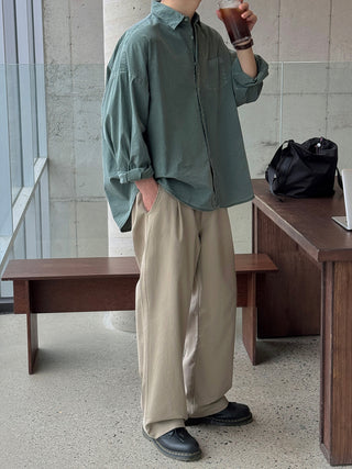 Margaret Vintage Pigment Shirt