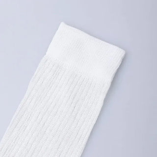 Slim long socks