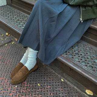Basic wool socks
