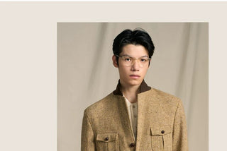 [CULTUM] Wool Tweed Ivy Hunting Jacket