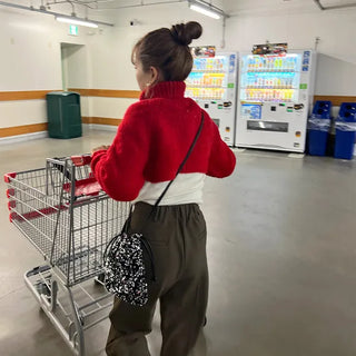 2-way string knit