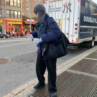 Big shoulder bag
