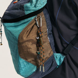[Monterest] Handwoven Beaded Bag Charm Keychain
