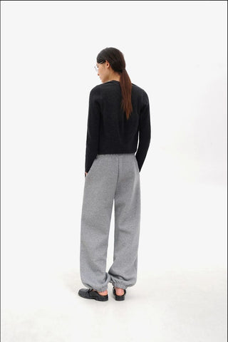 [MASONPRINCE] Wool Blend V-Neck Knit Sweater
