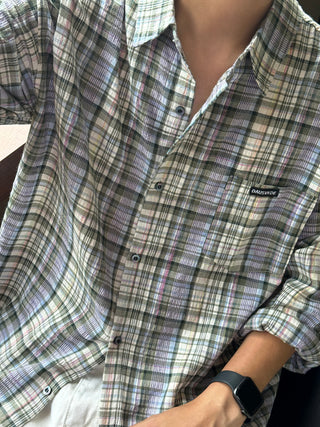 Amande Summer Check Shirt