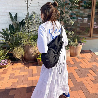 One-shoulder backpack