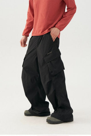 [Monterest] Water-Resistant Wide Leg Work Pants