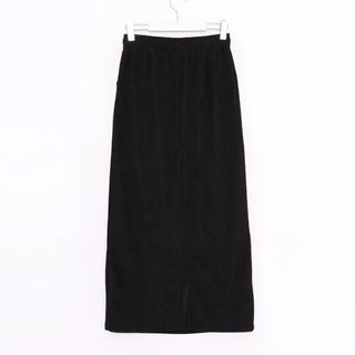 Corduroy Easy Skirt