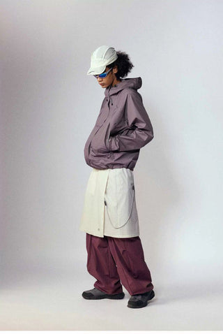 [Monterest] 3-Layer Waterproof Hooded Shell Jacket