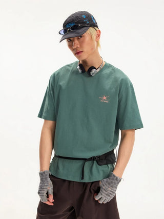 [Monterest] Coolmax Quick-Dry Graphic Loose Fit Tee