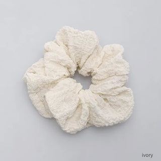 Shirring scrunchie