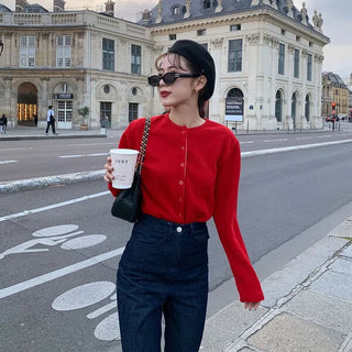 Button-up cardigan