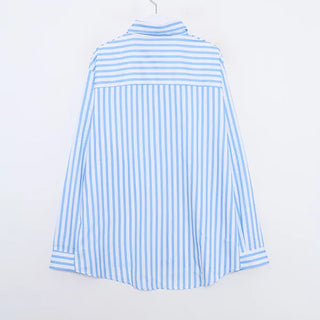 Bold striped shirt