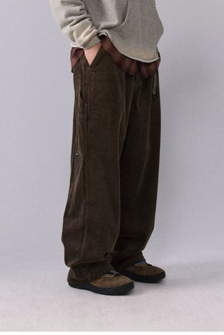 [Monterest] Washed Wide Wale Corduroy Work Pants