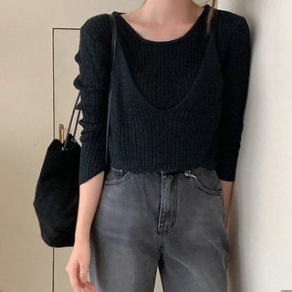 Layered knit