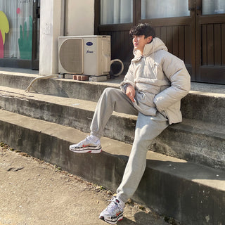 Alps Anorak Padded Jumper (4 colors)