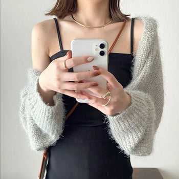 Bolero cardigan