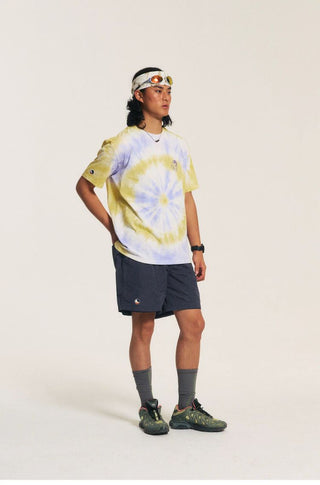 [Monterest x TTTM] Layered Packable Nylon Sports Shorts