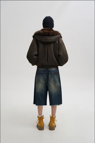 [MASONPRINCE] Workwear Structure Denim Pants