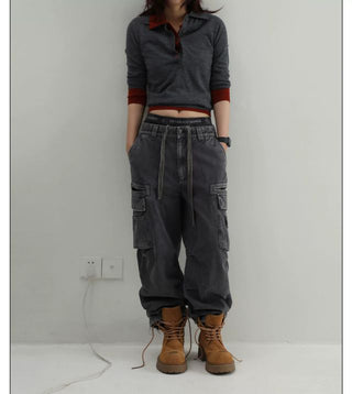 MASONPRINCE Washed Cargo Pants
