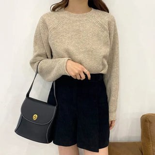 tiramisu raglan sleeve knit