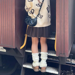 Sheepskin boots