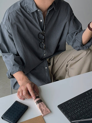 Biya Pigment Linen Shirt