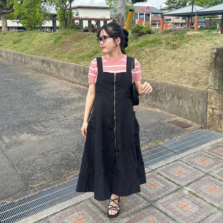 Zippered dress