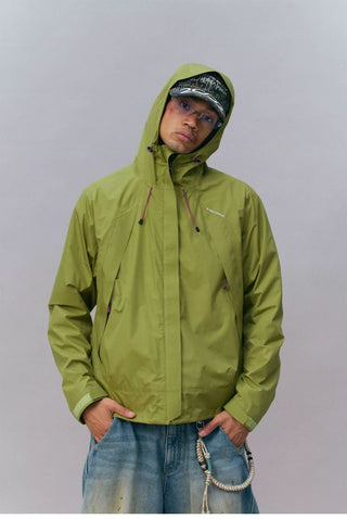 [Monterest] 3-in-1 Water Resistant Hardshell Jacket