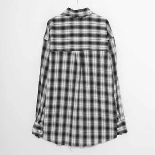 (Unisex) Checkered Shirt
