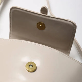 Cylinder Leather Bag