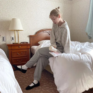 Half-zip sweatshirt