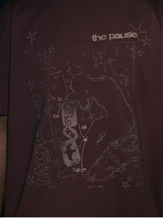 [Monterest] Coolmax Quick-Dry Graphic Print T-Shirt