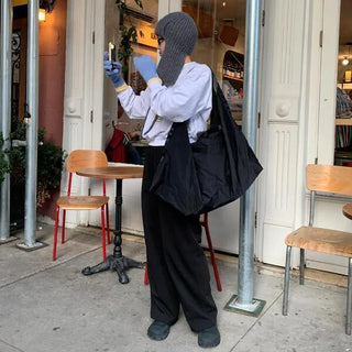Big shoulder bag