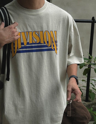 DIVISION Sturdy Short Sleeve T-shirt (3 colors)