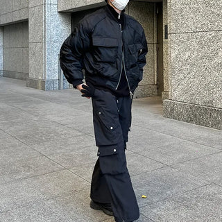 Unique Pocket Cargo Pants