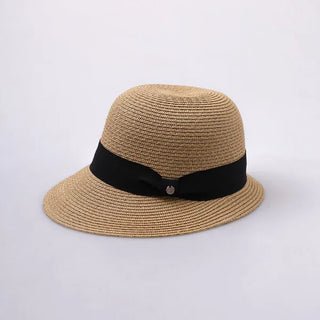 Two-tone bucket hat