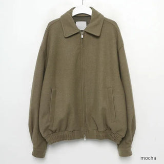 2-way wool jacket