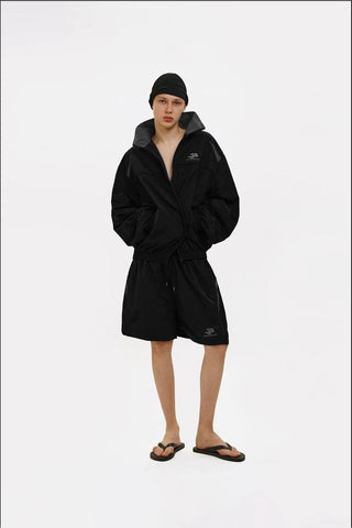 [MASONPRINCE] All Black Deconstructed Track Set
