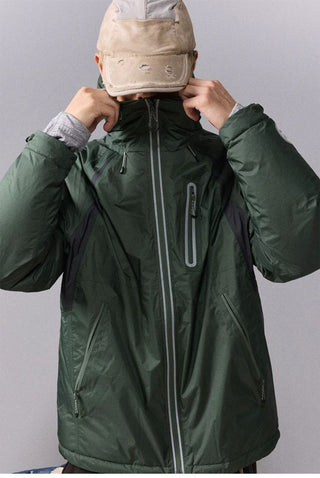 [Monterest] Water-Repellent Down Shell Jacket
