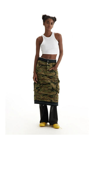 CONP Camouflage Cargo Dress (Camouflage)