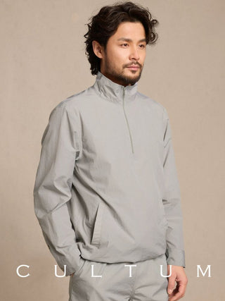 [CULTUM] UV Protection Cooling Half-Zip Pullover