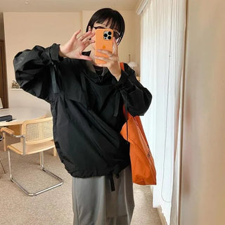 Two-pocket anorak jacket