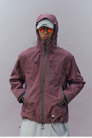 [Monterest] 3-in-1 Waterproof Shell Jacket