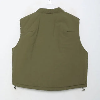 V-line short vest