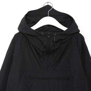 High-neck anorak