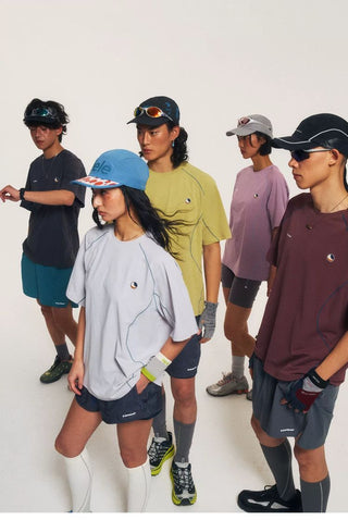 [Monterest x TTTM] Quick-Dry Sports Tee with Contrast Stitch