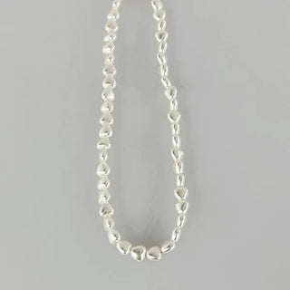 Pearl Heart Necklace