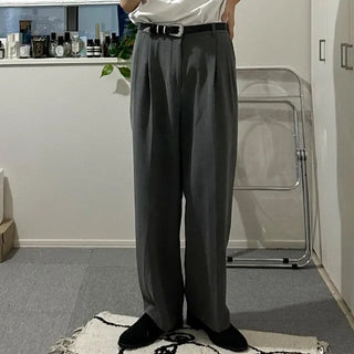 Basic wide slacks