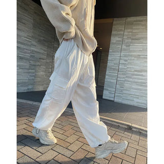 String cargo pants